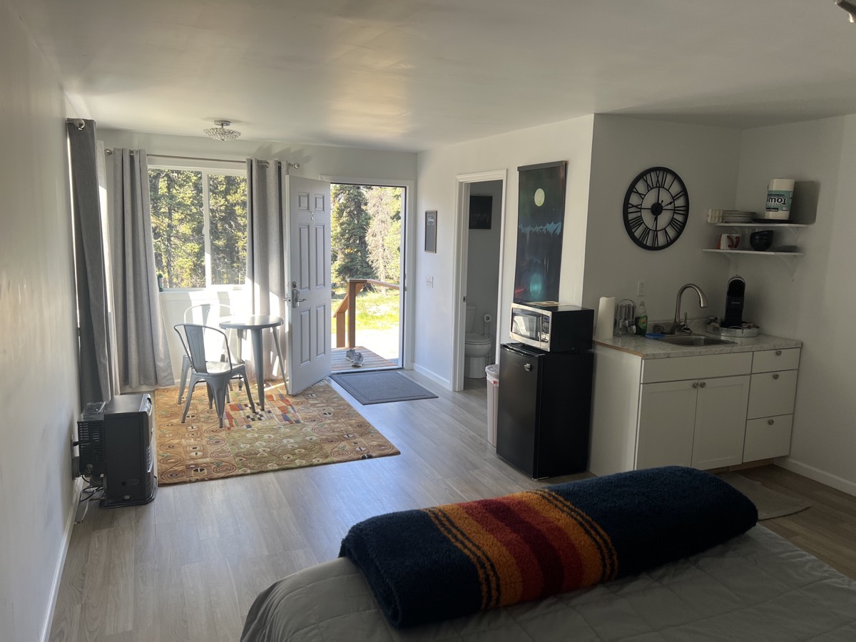 Interior kitchenette